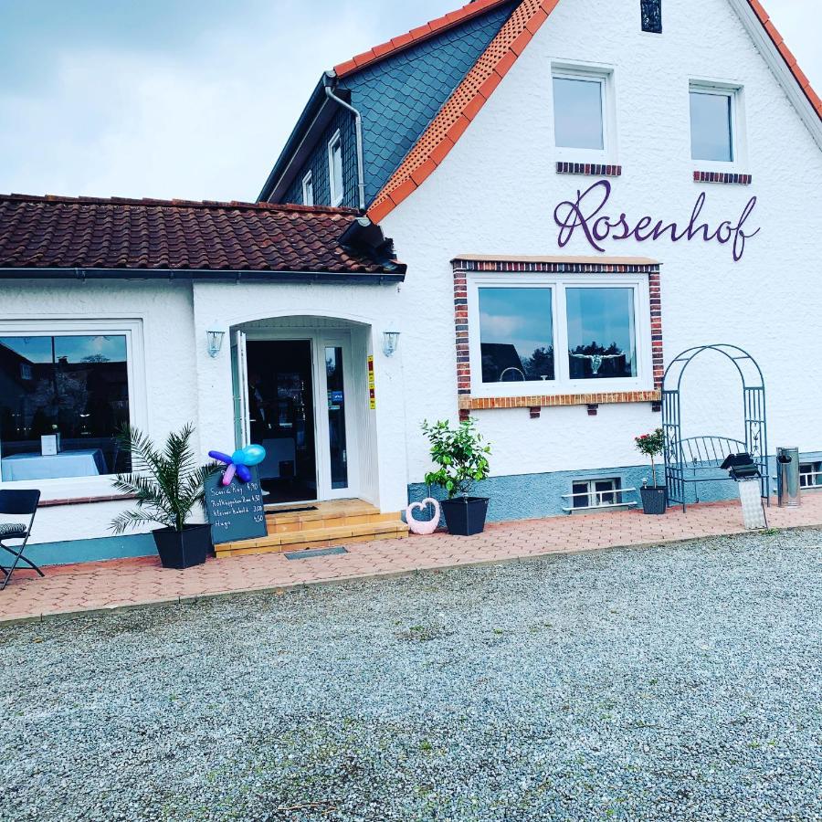 Hotel & Restaurant Rosenhof 伯根 外观 照片