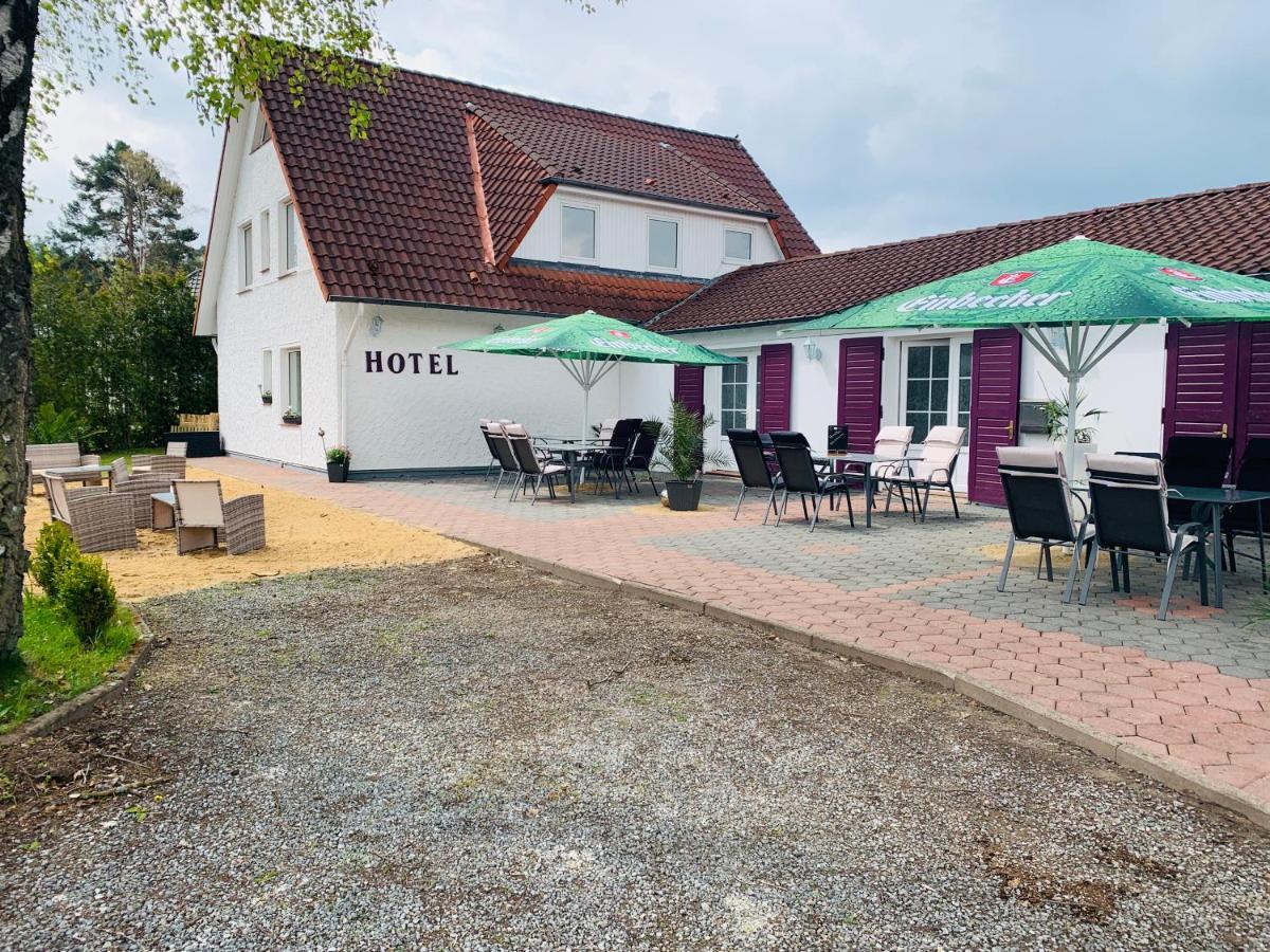 Hotel & Restaurant Rosenhof 伯根 外观 照片