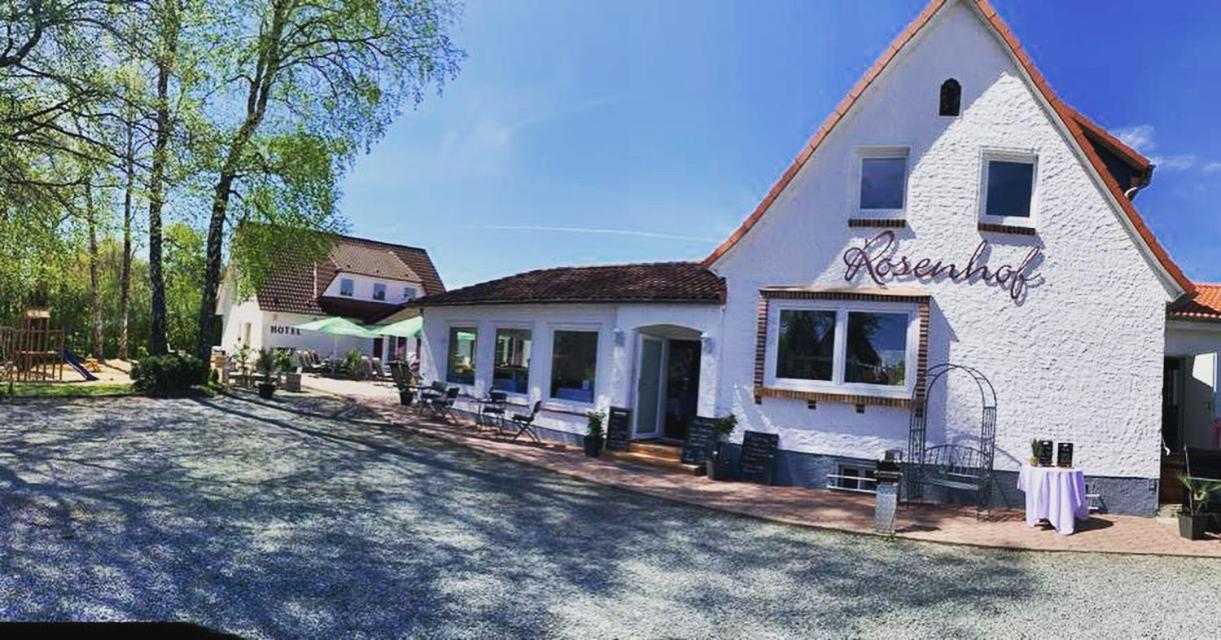 Hotel & Restaurant Rosenhof 伯根 外观 照片
