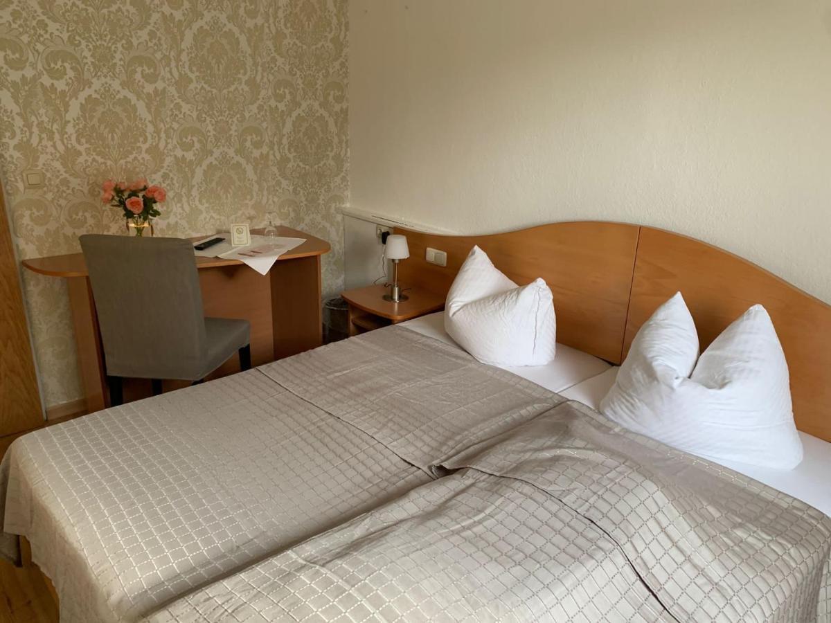 Hotel & Restaurant Rosenhof 伯根 外观 照片