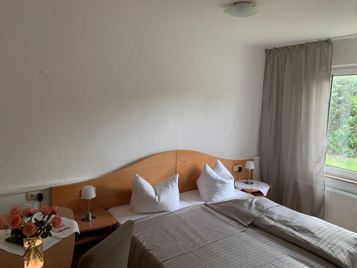 Hotel & Restaurant Rosenhof 伯根 外观 照片