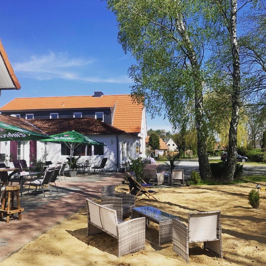 Hotel & Restaurant Rosenhof 伯根 外观 照片