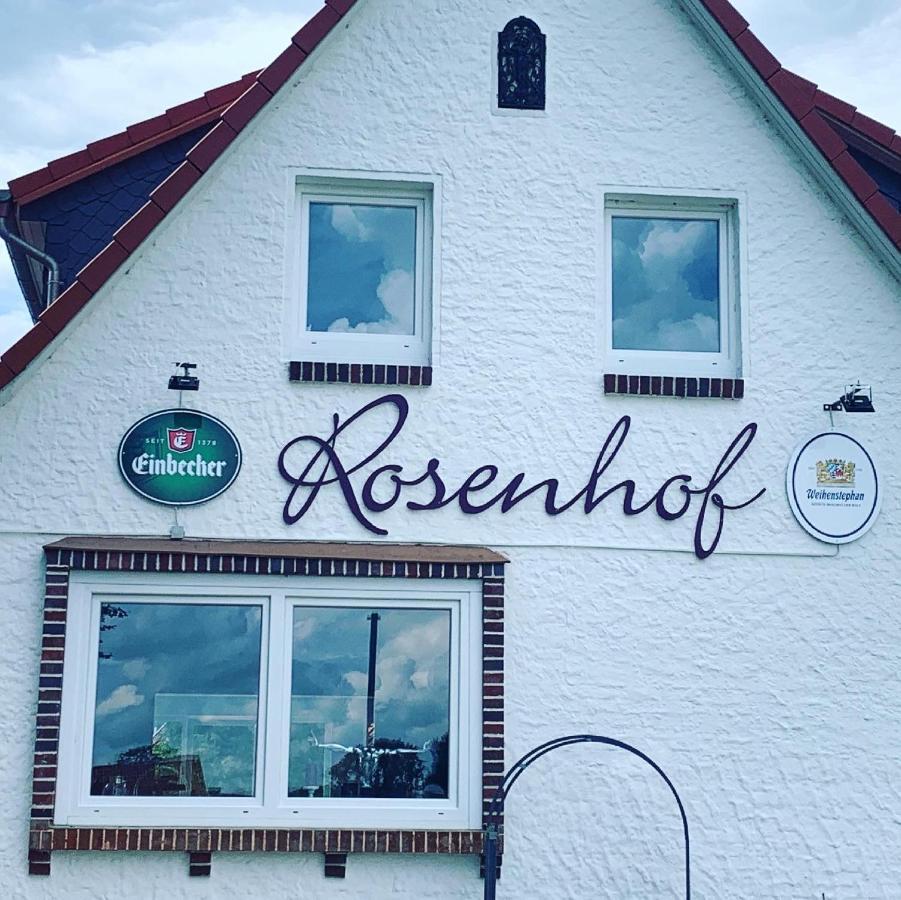 Hotel & Restaurant Rosenhof 伯根 外观 照片