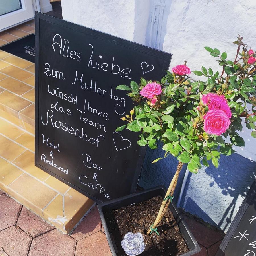 Hotel & Restaurant Rosenhof 伯根 外观 照片