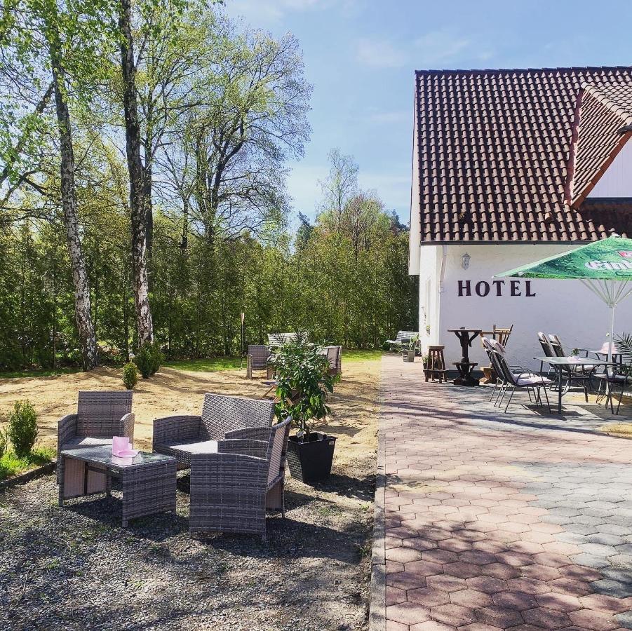 Hotel & Restaurant Rosenhof 伯根 外观 照片